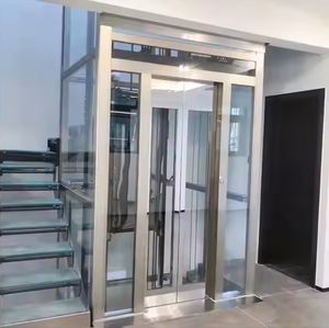 2-4 मंजिल 400 किलो से सर्टिफिकेट होम लिफ्ट बिक्री के लिए लक्जरी अवलोकन आवासीय लिफ्ट - Product Image 4