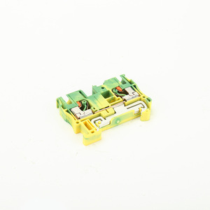 Bloc de bornes à ressort Guan Yang PT6-PE 6 mm pour rail DIN, insertion droite sans outil - Product Image 2