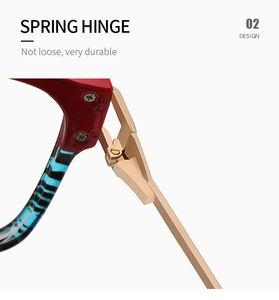 New Phong cách hợp thời trang vuông chống ánh sáng màu xanh kính quang học TR Kính máy tính khung - Product Image 2