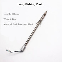 Flèche triangulaire en acier inoxydable, 90/140mm, pour pêche, catapulte, fléchette, pour tir