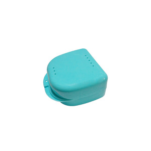 Dental <b>Retainer</b> Storage Box Large Size With Perforation For Denture Home And Commercial Use - Product Image 5