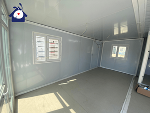 Casa contenedor expandible 20FT/30FT/40FT Casas prefabricadas Casa pequeña plegable Contenedor de vida Oficina en casa Casa pequeña para hotel - Product Image 3