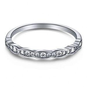 Dylam Sterling <b>Silver</b> Cz <b>Rings</b> Best <b>Ring</b> for Girlfriend Dainty Simple With American Diamond Couple Name in <b>Mens</b> <b>Ring</b> Engraved - Product Image 1