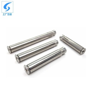 Perno de Expansión de Acero Inoxidable 304 de Shanghái y Guangzhou, M6 M8 M10, Cabeza Plana Interna, para Construcción - Product Image 1