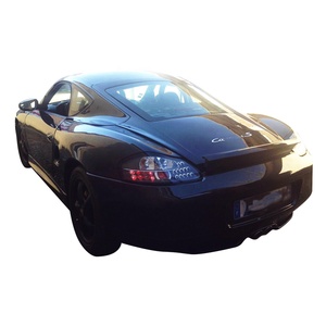 Z-ART Techo Rígido Estilo <span class=keywords><strong>Cayman</strong></span> y Parachoques Delantero con Aspecto 997 para Porsche <span class=keywords><strong>986</strong></span> Boxster 1997-2003 Kit de Carrocería Tuning - Product Image 3