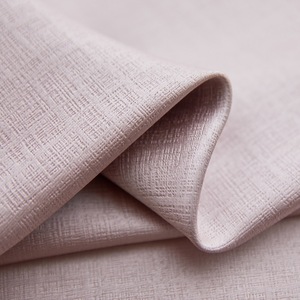 Fábrica al por mayor de lujo de alta calidad ventana cortinas Material de la tela rollo Textiles <span class=keywords><strong>fibra</strong></span> de poliéster 100% tela de cortina opaca - Product Image 4