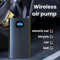 Car Tyre Inflator 150 PSI Portable Handheld Smart Digital Touch Screen Cordless Usb Automatic Tire Inflation Machine Air Pump