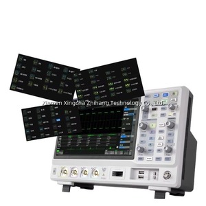 Oscilloscope numérique à écran tactile Siglent SDS2000X Plus, fréquence d'échantillonnage 100-500 MHz, 2Gsa/S, instruments de mesure électroniques - Product Image 2