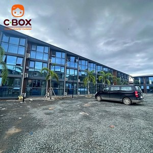 Cbox - Edificios Modulares Prefabricados de Apartamentos de Lujo Portátiles, Hoteles, Habitaciones de 20 pies, Casa Contenedor Desmontable - Product Image 1