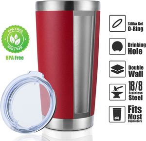 แก้วน้ำสุญญากาศแบบตรงสำหรับพิมพ์ลายซับลิเมชั่น ขนาด 20 ออนซ์ - Product Image 3