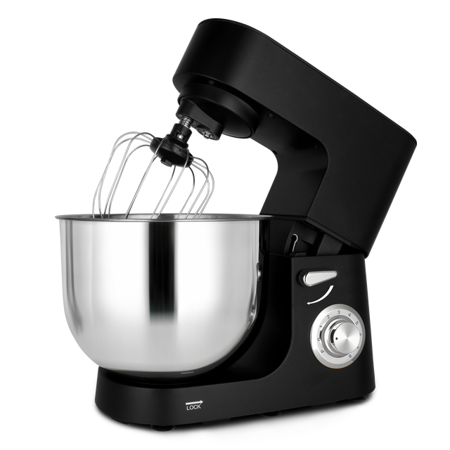 New 8 Litre Plastic 1800W Large Capacity Powerful Household Stand Mixer for Baking Cake Dough Kneading
