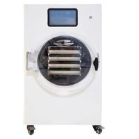 Mini Home Grote Capaciteit Commerciële Elektrische Motor Vacuüm Vriesdroger 4kg/24H Capaciteit Voedselverwerking Fruit Vlees Groenten