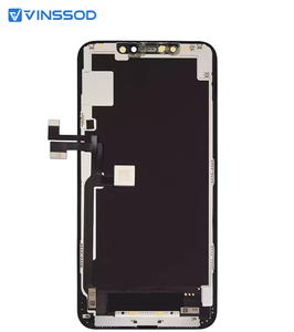 Pantalla Táctil OLED Suave para <span class=keywords><strong>iPhone</strong></span> <span class=keywords><strong>11</strong></span> Pro Max, Venta al por Mayor para Reparación de Teléfonos Móviles, Adaptador - Product Image 3