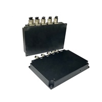 Multiplexeur à division de longueur d'onde ZG TECH 5 ports Cex WDM pour l'ingénierie des tests avec garantie de 2 ans