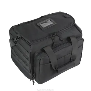 Bolsa tática duffle range molle para tiro ao ar livre