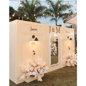 カスタムウェディングシャンパンウォールリングベルドリンクウォール（イベント装飾・祝賀用） - Product Image 4