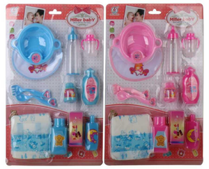 Miller Baby Baby Set Jouets en plastique pour enfants de 2 à 4 ans unisexe - Product Image 3