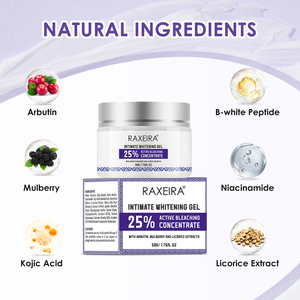 Tùy chỉnh nhãn hiệu riêng thân mật Nách Làm Trắng kem với thêm sáng & Vegan công thức cho làn da nhạy cảm giữ ẩm - Product Image 5