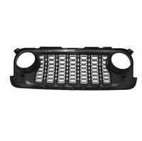 JK Off Road Accessoires Grille avant pour Jeep Upgrade Facelift Parts Grille de pare-chocs avant automobile