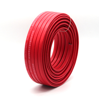 Bande chauffante auto-régulatrice en cuivre étamé de 14 mm de largeur pour la protection des toitures et la fonte de la neige