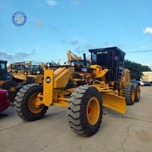 Second-hand Used <b>CAT</b> 140H Motor Grader 14TON Grader Japan a Popular Model Good Working in stock - Product Image 1