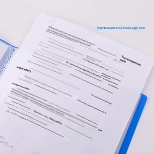 Classeur A4 Épais pour Bureau, Dossier de Rangement, Classeur d'Archives pour Femmes Enceintes, Impression de Logo Personnalisée, Vente en Gros - Product Image 4