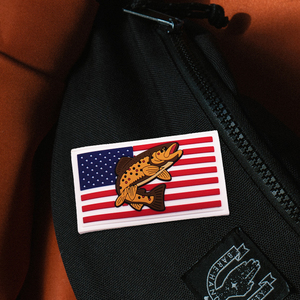 Écusson en silicone 3D personnalisable drapeau américain en relief imprimé Technics vêtement souple en PVC pour chapeau sac disponible dans n'importe quelle couleur - Product Image 1