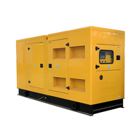 Generator 12kW 15kVA Leiser Dieselgenerator mit Autostart, Offener Rahmen, ATS, 3-Phasen 4-Draht, 100% Kupfer-Alternator