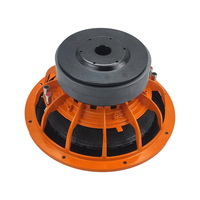Haut-parleur de subwoofer de voiture professionnel de 12 pouces 250W, haute qualité sonore, basses puissantes, haut-parleur de porte OEM, tension 12V, vente en gros