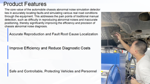 Chassis Dynamic Simulator Chassis Road Simulator/<strong>Suspension</strong> <strong>Test</strong> <strong>Machine</strong> - Product Image 5