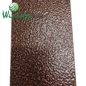 Poudre <span class=keywords><strong>de</strong></span> revêtement en cuivre <span class=keywords><strong>pour</strong></span> porte en acier, 30 ml, Texture <span class=keywords><strong>de</strong></span> marteau brut - Product Image 1