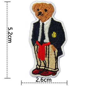 Trung Quốc Nhà máy tùy chỉnh thêu các bản vá lỗi thêu các bản vá lỗi sắt trên các bản vá lỗi tùy chỉnh thêu - Product Image 2