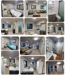 Manufacturer Direct Sale Expandable Folding Container <strong>House</strong> 20ft/40ft Modular Luxury Hotel Use Modern Design Suzhou <strong>Lion</strong> Brand - Product Image 4