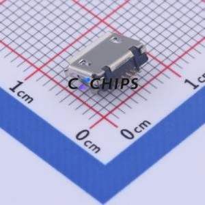 920-C52A2021S10110 USB Connector SMD Connector ( Connector Type: Micro-B )( Protocol Standard: USB 2.0 )( Gender: Female ) - Product Image 2