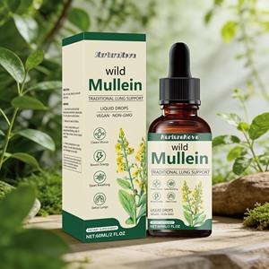 Vente directe usine de gouttes de molène 60ml pour l'exportation transfrontalière, support OEM - Product Image 4