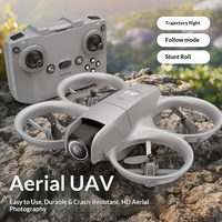 Nouveau drone M9 avec double caméra, flux optique, photographie aérienne HD, quadricoptère RC, jouet avec WiFi FPV, drone pliable à suivi intelligent
