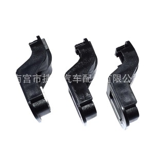 Bmw X5 E70 Headlight Mount <b>Bracket</b> 63127195535 Front <b>Plastic</b> Repair Kit - Product Image 5