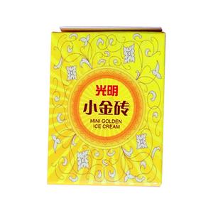 Petites briques de lait glacées à la <span class=keywords><strong>vanille</strong></span>, 9 pièces - Product Image 1