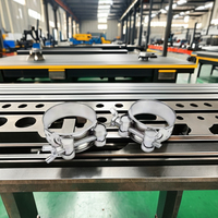 Meilleur prix approvisionnement d'usine solide en acier inoxydable gorge cerceau collier de serrage CNC usinage large gamme pour boulons métalliques pinces