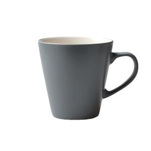 Nordic Style Matte Ceramic Mug Single Cup Solid Color With Handle <b>Microwave</b> Safe For Home Use - Product Image 2