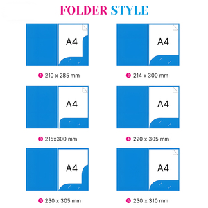 Luxury Color Printed Document Presentation Gold Foil Stamping A4 A5 Size Cardboard Paper <strong>Expanding</strong> File <strong>Folders</strong> with Custom Logo - Product Image 4