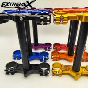 ชุดก้านจับแบบหนีบยึดสามขาทำจากอะลูมิเนียม7075 CNC สำหรับจักรยานไฟฟ้าแบบรวมศูนย์ - Product Image 2