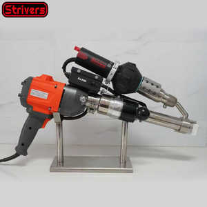 Extrudeuse <span class=keywords><strong>électrique</strong></span> portable Ex30D 230V 4000W, machine à souder par extrusion de plastique, <span class=keywords><strong>pistolet</strong></span> à air chaud - Product Image 6