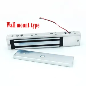 12v 24v Dc Magnetic Door Lock Open Mounted 280kg Electromagnetic Lock