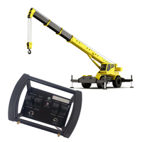 Vanne hydraulique télécommandée, électrique, proportionnelle, étanche, 433 MHz, portée 800 m, Fassi Palfinger HMF Liebherr pour PM Unic