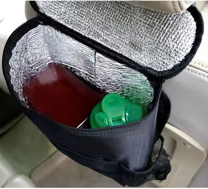 Custom Insulated Nylon Zipper Large Capacity Durable Water Resistant Portable Simple <b>Multi</b>-Function 4-6 <b>Compartments</b> <b>Bag</b> - Product Image 5