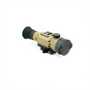 Monocolo per Visione Notturna V2 1-4x25mm con Sensore Microbolometro, Resistente alle Intemperie, Mirino Termico Tattico - Product Image 4