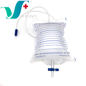 ถุงเก็บปัสสาวะปลอดเชื้อประสิทธิภาพสูง พร้อมวาล์ว T ใช้แล้วทิ้ง ปลอดภัยสำหรับการดูแลที่บ้าน - Product Image 4