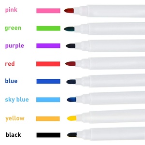 Marqueur pour <span class=keywords><strong>tableau</strong></span> <span class=keywords><strong>blanc</strong></span> magnétique, marqueur effaçable à sec, multicolore, emballage personnalisé avec logo - Product Image 5