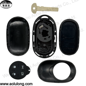 Chất lượng cao <span class=keywords><strong>4</strong></span> nút chìa khóa xe Fob Bìa <span class=keywords><strong>Shell</strong></span> cho Fiat xe phím vỏ - Product Image 3